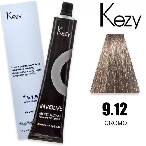 Kezy Involve hajfesték 9.12