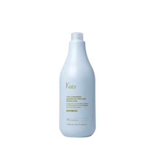 Kezy by AlfaParf Bamboo Sampon vékonyszálú hajra 1000ml