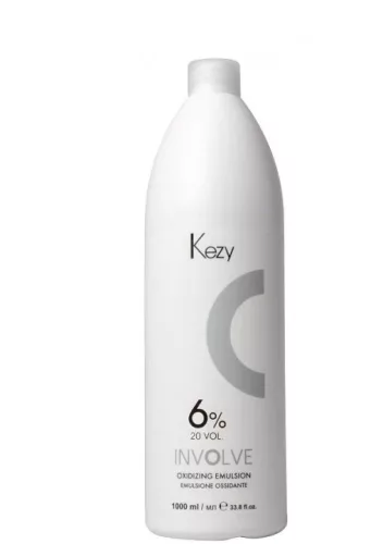 Kezy Involve hidrogén-peroxid 1000ml 6% 20vol