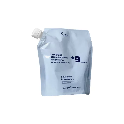 Kezy Blue szőkítőpor 9 árnyalat világosítás 500 gr