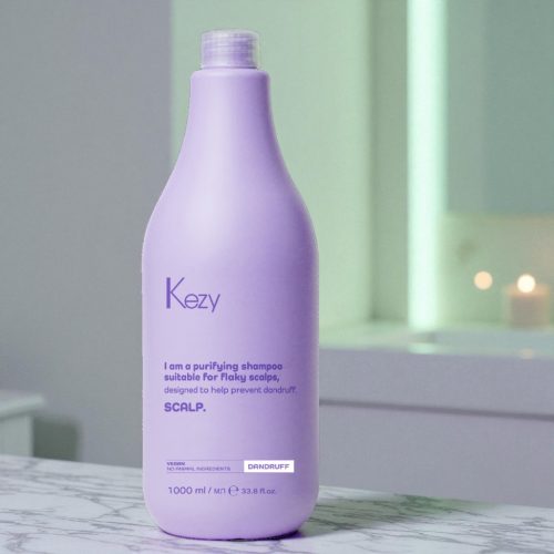Kezy by AlfaParf Scalp Purifyng sampon korpás fejbőrre 1000ml