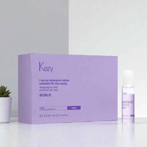 Kezy by AlfaParf Scalp No Loss intenzív kezelés hajhullás ellen 6x13ml