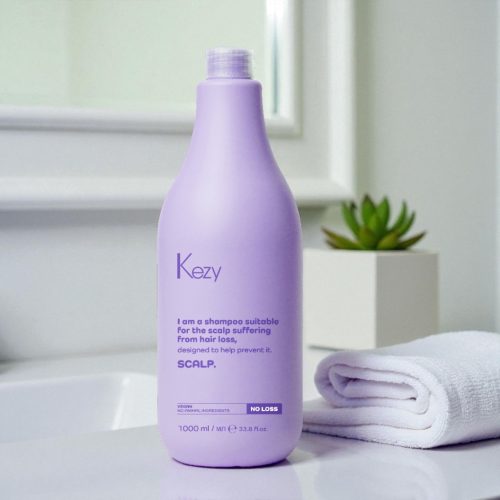 Kezy by AlfaParf Scalp No Loss sampon hajhullás ellen 1000ml