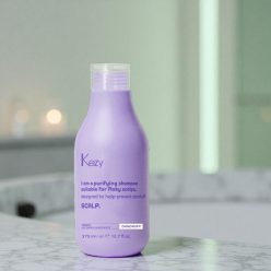   Kezy by AlfaParf Scalp Purifyng sampon korpás fejbőrre 375ml