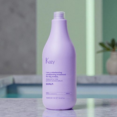Kezy by AlfaParf Scalp Rebalancing kondicionáló zsíros fejbőrre 1000ml