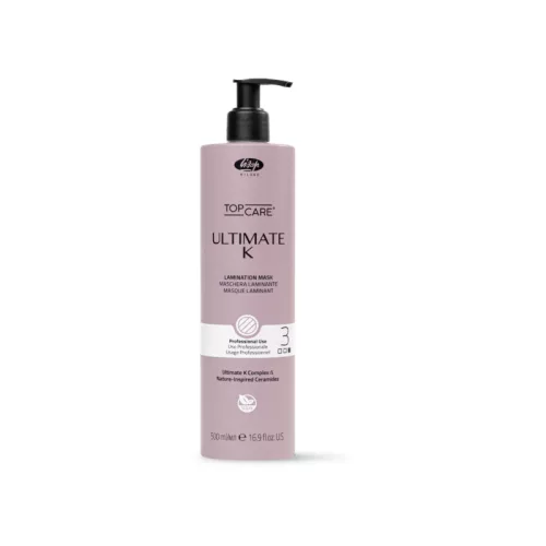 Lisap Top Care Ultimate K lamináló maszk STEP3 500ml