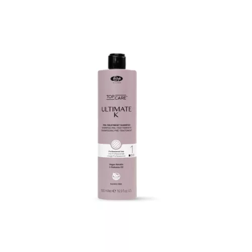 Lisap Top Care Ultimate K előkezelő sampon STEP1 500ml