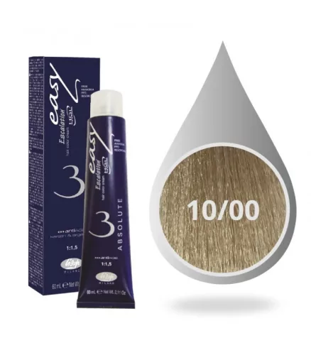 Lisap Easy Absolute hajfesték 60ml 10/00