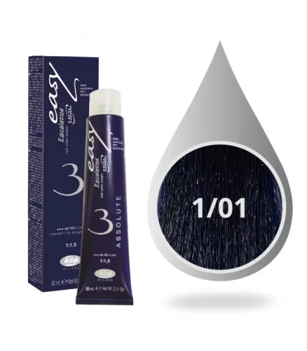 Lisap Easy Absolute hajfesték 60ml 1/01