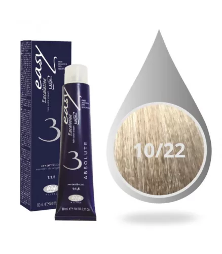 Lisap Easy Absolute hajfesték 60ml 10/22