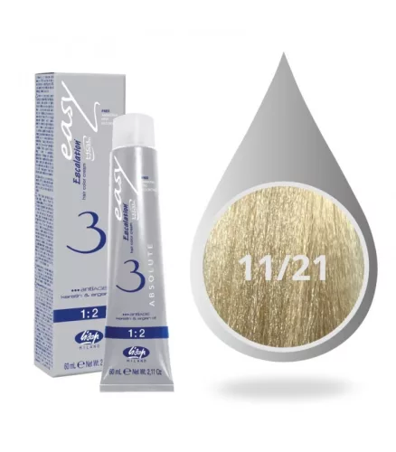 Lisap Easy Absolute hajfesték 60ml 11/21