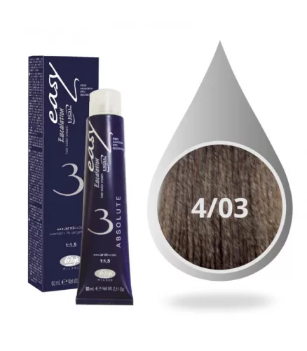 Lisap Easy Absolute hajfesték 60ml 4/03