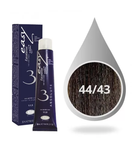 Lisap Easy Absolute hajfesték 60ml 44/43