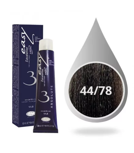 Lisap Easy Absolute hajfesték 60ml 44/78