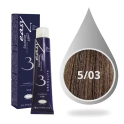 Lisap Easy Absolute hajfesték 60ml 5/03