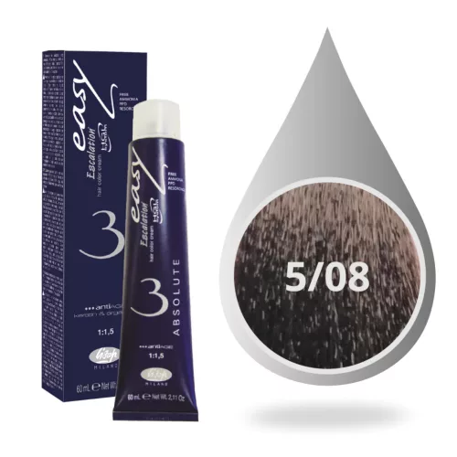 Lisap Easy Absolute hajfesték 60ml 5/08