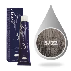 Lisap Easy Absolute hajfesték 60ml 5/22