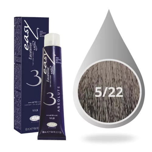 Lisap Easy Absolute hajfesték 60ml 5/22