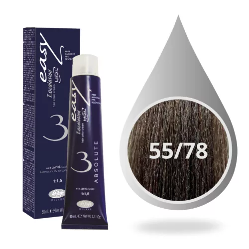 Lisap Easy Absolute hajfesték 60ml 55/78