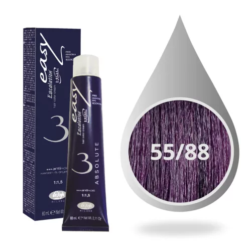 Lisap Easy Absolute hajfesték 60ml 55/88