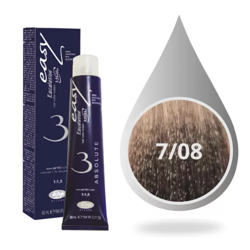 Lisap Easy Absolute hajfesték 60ml 7/08