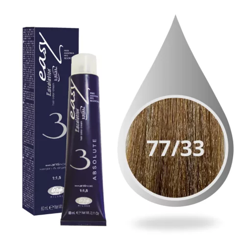 Lisap Easy Absolute hajfesték 60ml 77/33