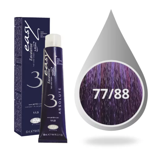 Lisap Easy Absolute hajfesték 60ml 77/88