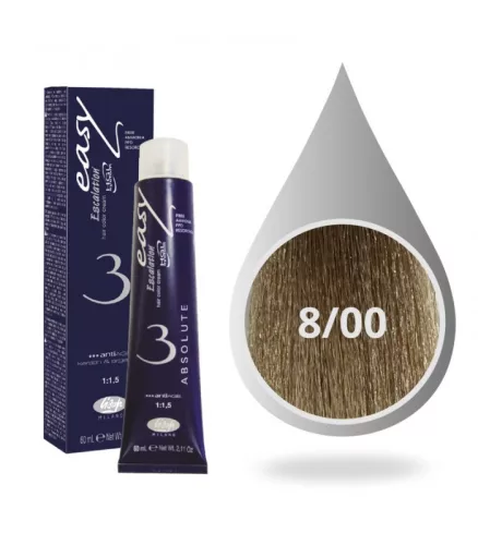 Lisap Easy Absolute hajfesték 60ml 8/00