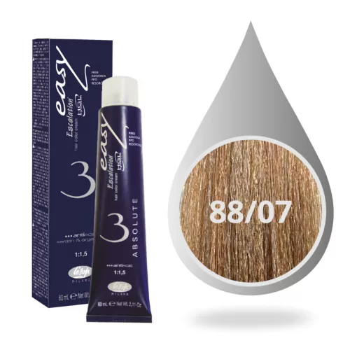 Lisap Easy Absolute hajfesték 60ml 88/07