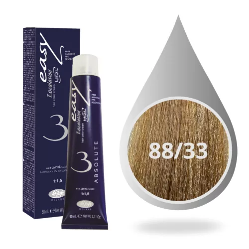 Lisap Easy Absolute hajfesték 60ml 88/33