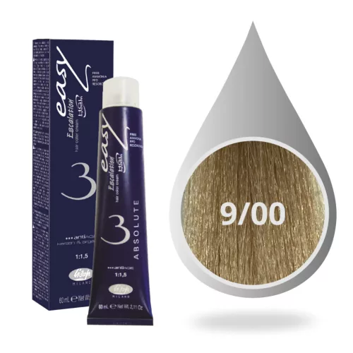 Lisap Easy Absolute hajfesték 60ml 9/00