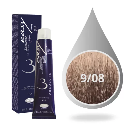 Lisap Easy Absolute hajfesték 60ml 9/08