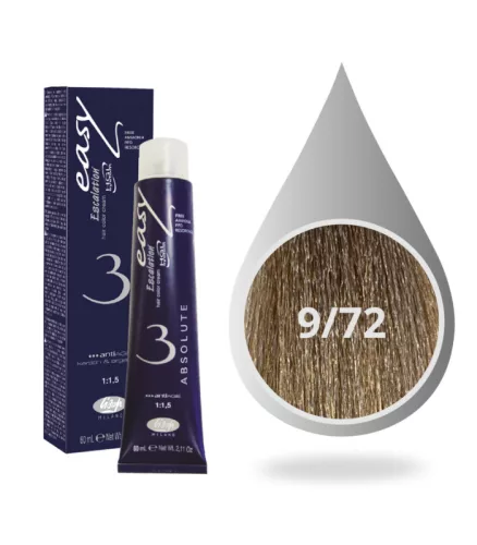 Lisap Easy Absolute hajfesték 60ml 9/72