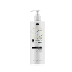   Lisap Keep Control Natural Waves Clarifying Tisztító Sampon 500ml
