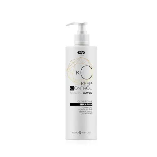 Lisap Keep Control Natural Waves Clarifying Tisztító Sampon 500ml