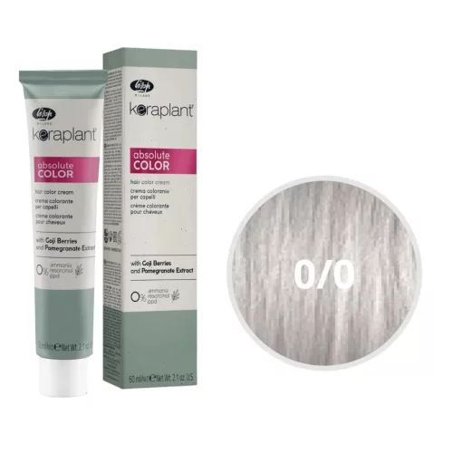Lisap Keraplant Absolute Color hajfesték 60ml 0/0 Glossy (fény)