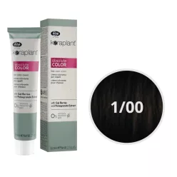 Lisap Keraplant Absolute Color hajfesték 60ml 1/00 fekete