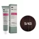 Lisap Keraplant Absolute Color hajfesték  5/43 - Medium Makadámdió