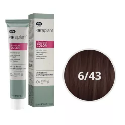   Lisap Keraplant Absolute Color hajfesték  6/43 - Világos Makadámdió