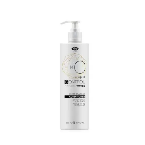 Lisap Keep Control Natural Waves Hidratáló Balzsam 500ml