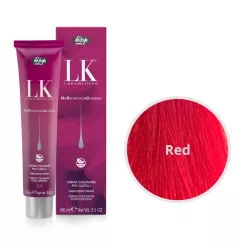 Lisap LK OPC hajfesték 100ml 00/555 Hi-Red Mix 