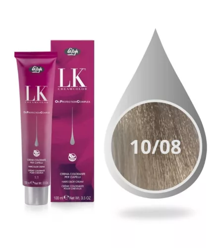 Lisap LK OPC Hajfesték 100ml 10/08