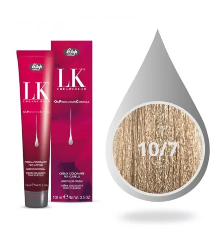 Lisap LK OPC Hajfesték 100ml 10/7