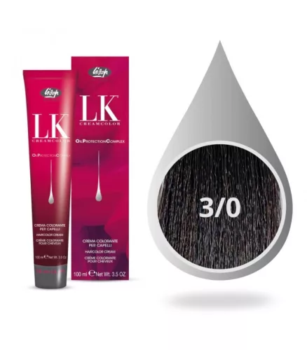 Lisap LK OPC Hajfesték 100ml 3/0