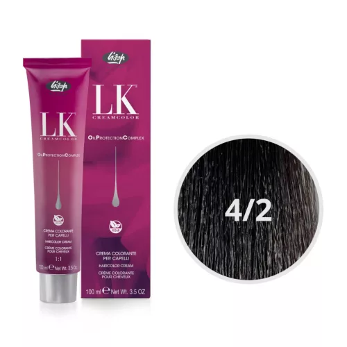 Lisap LK OPC Hajfesték 100ml 4/2