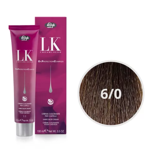 Lisap LK OPC Hajfesték 100ml 6/0