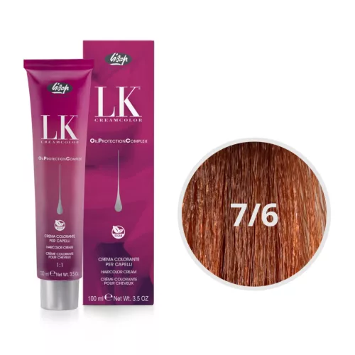 Lisap LK OPC Hajfesték 100ml 7/6