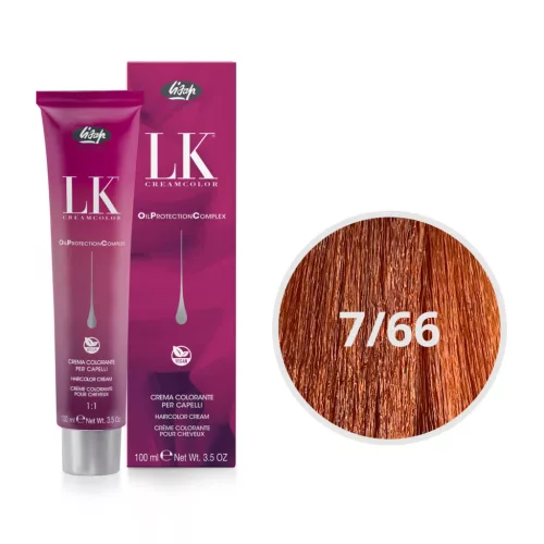 Lisap LK OPC Hajfesték 100ml 7/66