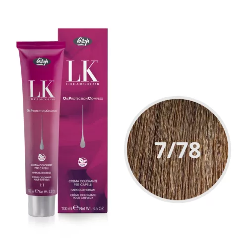 Lisap LK OPC Hajfesték 100ml 7/78