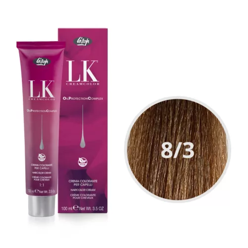 Lisap LK OPC Hajfesték 100ml 8/3